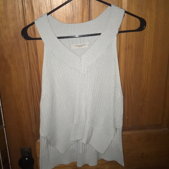 All Saints knit tank - Picture 2 of 3